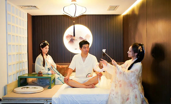 老板带我体验了一次青浦高端SPA『绝对值得感受一下』