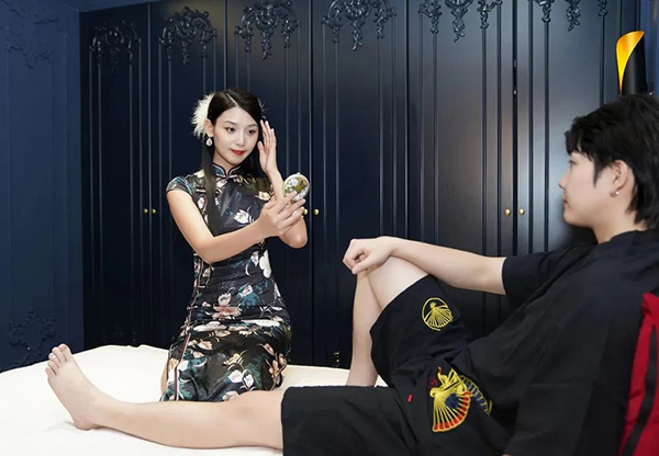昨晚我在杨浦高端SPA会馆12-24小时营业(随约随安排)