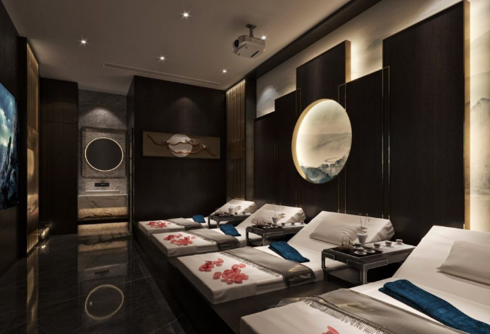 朋友推荐的松江高端SPA“强烈推荐”这一家真的太舒服了